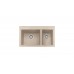 Кухонная мойка Franke FiJi FiG 620-80 beige 802x520 (114.0367.674)