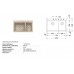 Кухонная мойка Franke FiJi FiG 620-80 beige 802x520 (114.0367.674)