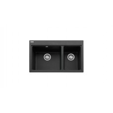Кухонная мойка Franke FiJi FiG 620-80 оникс 802x520 (114.0367.675)