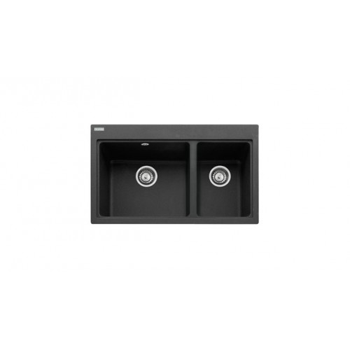 Кухонная мойка Franke FiJi FiG 620-80 оникс 802x520 (114.0367.675)