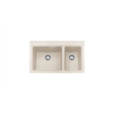 Кухонная мойка Franke FiJi FiG 620-80 ваниль 802x520 (114.0367.673)