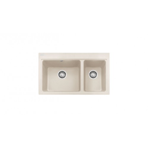 Кухонная мойка Franke FiJi FiG 620-80 ваниль 802x520 (114.0367.673)