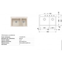 Кухонная мойка Franke FiJi FiG 620-80 ваниль 802x520 (114.0367.673)