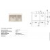 Кухонная мойка Franke FiJi FiG 620-80 ваниль 802x520 (114.0367.673)