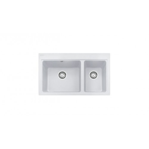 Кухонная мойка Franke FiJi FiG 620-80 white 802x520 (114.0367.672)