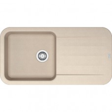 Кухонна мийка Franke PEBEL PBG 611-97 бежевий 970x500 (114.0258.073)