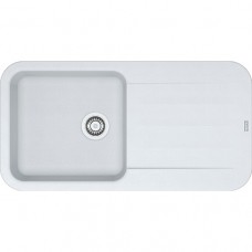 Кухонна мийка Franke PEBEL PBG 611-97 білий 970x500 (114.0258.076)