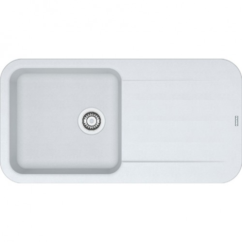 Кухонна мийка Franke PEBEL PBG 611-97 білий 970x500 (114.0258.076)