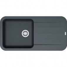 Кухонна мийка Franke PEBEL PBG 611-97 графіт 970x500 (114.0258.072)