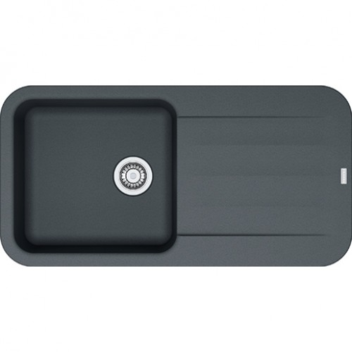 Кухонна мийка Franke PEBEL PBG 611-97 графіт 970x500 (114.0258.072)