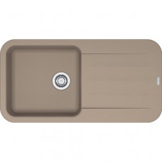 Кухонна мийка Franke PEBEL PBG 611-97 мигдаль 970x500 (114.0306.746)
