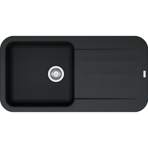 Кухонна мийка Franke PEBEL PBG 611-97 онікс 970x500 (114.0258.074)