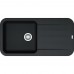 Кухонна мийка Franke PEBEL PBG 611-97 онікс 970x500 (114.0258.074)