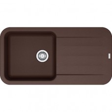 Кухонна мийка Franke PEBEL PBG 611-97 шоколад 970x500 (114.0258.071)