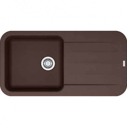 Кухонна мийка Franke PEBEL PBG 611-97 шоколад 970x500 (114.0258.071)