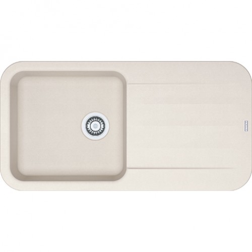 Кухонна мийка Franke PEBEL PBG 611-97 ваніль 970x500 (114.0306.750)