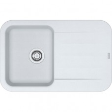 Кухонна мийка Franke PEBEL PBG 611 білий 80x500 (114.0258.049)
