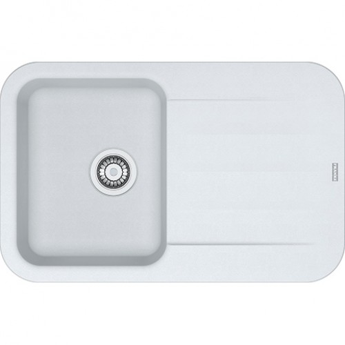 Кухонна мийка Franke PEBEL PBG 611 білий 80x500 (114.0258.049)