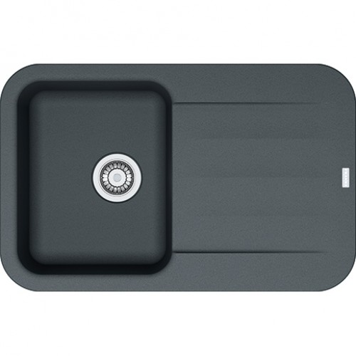 Кухонна мийка Franke PEBEL PBG 611 графіт 780x500 (114.0258.045)