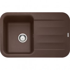 Кухонна мийка Franke PEBEL PBG 611 шоколад 80x500 (114.0258.044)