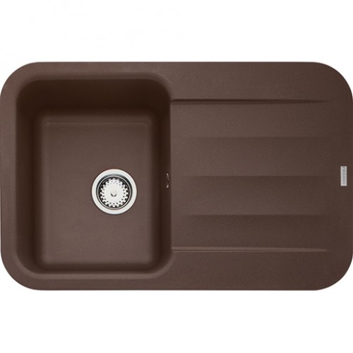 Кухонна мийка Franke PEBEL PBG 611 шоколад 80x500 (114.0258.044)