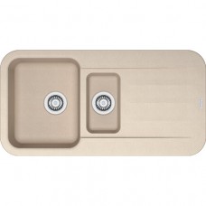Кухонна мийка Franke PEBEL PBG 651 бежевий 970x500 (114.0258.080)