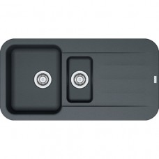 Кухонная мойка Franke PEBEL PBG 651 графит 970x500 (114.0258.079)