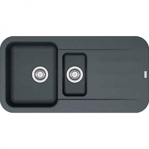 Кухонная мойка Franke PEBEL PBG 651 графит 970x500 (114.0258.079)