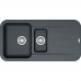 Кухонная мойка Franke PEBEL PBG 651 графит 970x500 (114.0258.079)