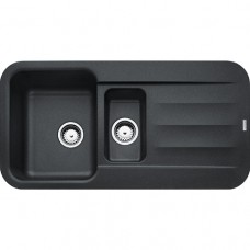 Кухонная мойка Franke PEBEL PBG 651 оникс 970x500 (114.0258.091)