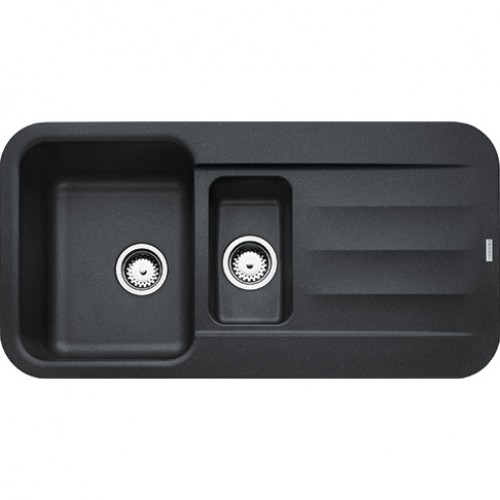 Кухонная мойка Franke PEBEL PBG 651 оникс 970x500 (114.0258.091)