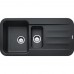 Кухонная мойка Franke PEBEL PBG 651 оникс 970x500 (114.0258.091)