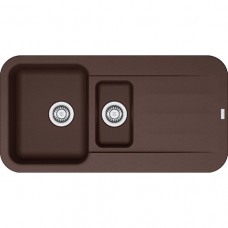 Кухонная мойка Franke PEBEL PBG 651 шоколад 970x500 (114.0258.078)