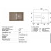 Кухонная мойка Franke JAVA JAG 611 cappuccino 860x510 (114.0368.219)