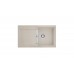 Кухонная мойка Franke JAVA JAG 611 light beige 860x510 (114.0072.510)