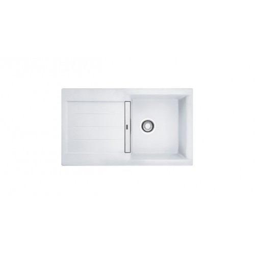 Кухонная мойка Franke JAVA JAG 611 white 860x510 (114.0158.655)