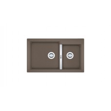Кухонная мойка Franke JAVA JAG 620 mokka 860x510 (114.0367.687)