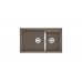 Кухонная мойка Franke JAVA JAG 620 mokka 860x510 (114.0367.687)