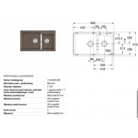 Кухонная мойка Franke JAVA JAG 620 mokka 860x510 (114.0367.687)