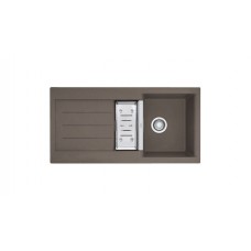 Кухонная мойка Franke JAVA JAG 651 mokka 1000x510 (114.0368.217)