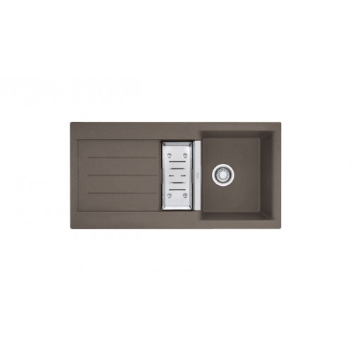 Кухонная мойка Franke JAVA JAG 651 mokka 1000x510 (114.0368.217)