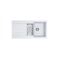 Кухонная мойка Franke JAVA JAG 651 white 1000x510 (114.0158.662)