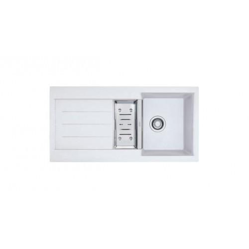 Кухонная мойка Franke JAVA JAG 651 white 1000x510 (114.0158.662)