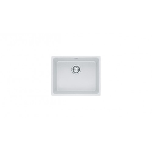 Кухонная мойка Franke KUBUS KBG 110-50 белый 540x440 (125.0459.028)