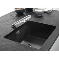 Кухонная мойка Franke KUBUS KBG 110-50 оникс 540x440 (125.0176.636)
