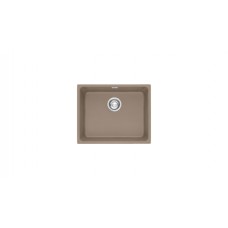 Кухонная мойка Franke KUBUS KBG 110-50 миндаль 540x440 (125.0302.777)