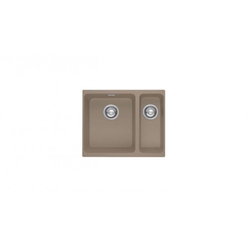 Кухонная мойка Franke KUBUS KBG 160 миндаль 558x460 (125.0302.774)