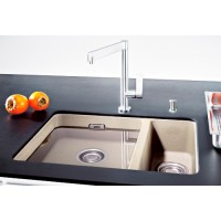 Кухонная мойка Franke KUBUS KBG 160 Сахара 558x460 (125.0023.800)