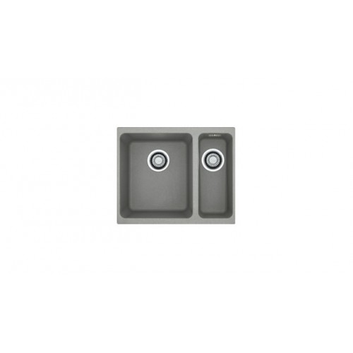 Кухонная мойка Franke KUBUS KBG 160 шторм 558x460 (125.0302.776)