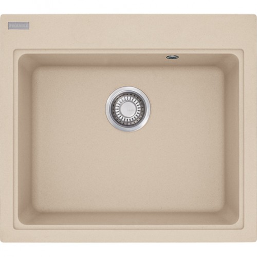 Кухонная мойка Franke MARiS MRG 610 - 58 бежевый 585x520 (114.0075.389)